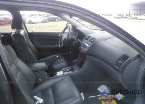 2006 Honda Accord 2.4 Ex z USA, uszkodzony, nr VIN 1HGCM56806A163229